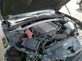 2017 Chevrolet Camaro 2SS z VIN 1G1FH3D79H0214484, wystawiony jako Copart lot #81656505 z przebiegiem 37 823 mil mil oraz Szkoda całkowita • Salvage title. Historia ofert i sprzedaży dostępna na DreamBid. Obrazek 13.