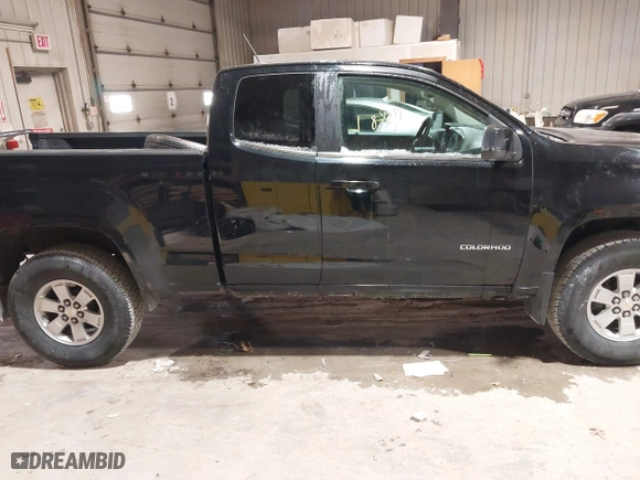 2018 Chevrolet Colorado 4WD Work Truck with VIN 1GCHTBEN4J1220215, listed as a IAAI auction lot 41541822 with 64,971 mi miles. Bid and sale history available at carsss.com. Image 13.