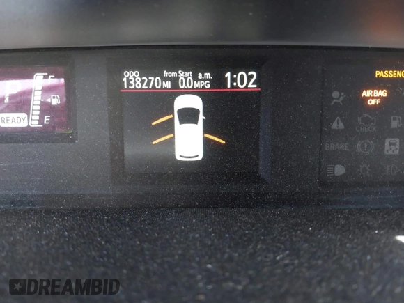 2017 Toyota Prius One z VIN JTDKDTB30H1594830, wystawiony jako IAAI lot #42271525 z przebiegiem 138 270 mil mil oraz . Historia ofert i sprzedaży dostępna na DreamBid. Obrazek 16.