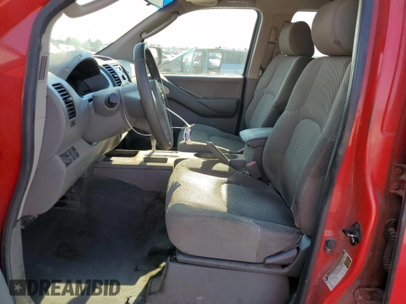 2008 Nissan Frontier SE with VIN 1N6AD07U08C420611, listed as a Copart auction lot 69170824 with 150,548 mi miles and Salvage title. Bid and sale history available at DreamBid. Image 7.
