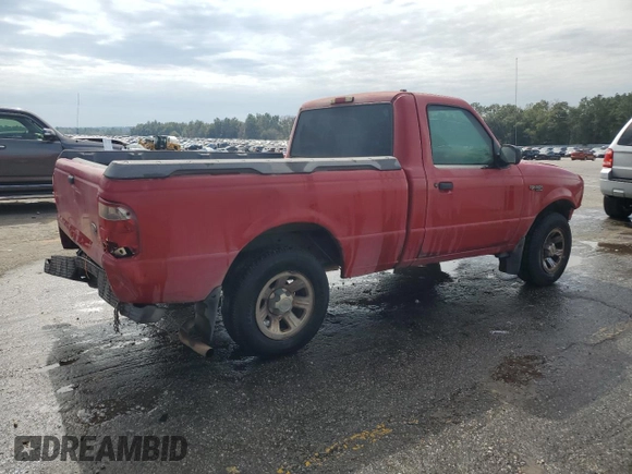 2001 Ford Ranger XL with VIN 1FTYR10D91PB17277, listed as a Copart auction lot 45646215 with 319,699 mi miles and Salvage Title. Bid and sale history available at carsss.com. Image 3.