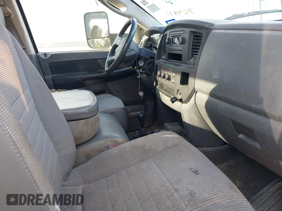 2009 Dodge 2500 SLT with VIN 3D7KS28T79G501477, listed as a IAAI auction lot 41291975 with 195,652 mi miles and . Bid and sale history available at DreamBid. Image 5.