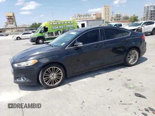 2013 Ford Fusion SE with VIN 3FA6P0HR3DR153587, listed as a Copart auction lot 53972665 with 180,543 mi miles and Clean Title. Bid and sale history available at carsss.com. Image 1.