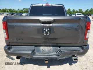 2020 Ram 1500 Big Horn with VIN 1C6RREFT0LN406189, listed as a Copart auction lot 56239225 with 137,829 mi miles and Salvage title. Bid and sale history available at DreamBid. Image 6.