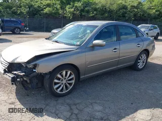2008 Hyundai Azera Limited with VIN KMHFC46F68A333650, listed as a IAAI auction lot 42224987 with 105,229 mi miles and . Bid and sale history available at DreamBid. Image 2.