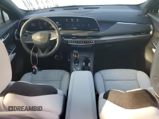 2024 Cadillac XT4 FWD Sport with VIN 1GYFZER49RF240140, listed as a Copart auction lot 78022704 with 401 mi miles and Salvage title. Bid and sale history available at DreamBid. Image 8.