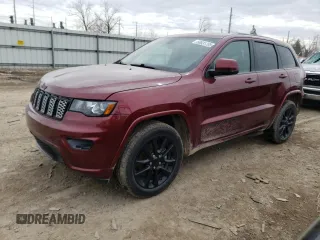2019 Jeep Grand Cherokee Upland with VIN 1C4RJFAG4KC551682, listed as a Copart auction lot 50631705 with 66,112 mi miles and Clean Title. Bid and sale history available at carsss.com. Image 1.