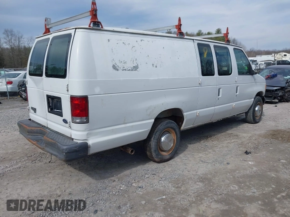 2005 Ford Econoline Cargo с VIN 1FTNS24L45HB01888, выставлен на аукционе IAAI как лот 41837403 с пробегом 150 995 миль миль и . История ставок и продаж доступна на DreamBid. Изображение 4.