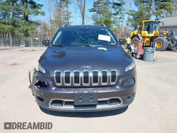 2014 Jeep Cherokee Limited with VIN 1C4PJMDSXEW309171, listed as a IAAI auction lot 42038729 with 74,973 mi miles. Bid and sale history available at carsss.com. Image 13.