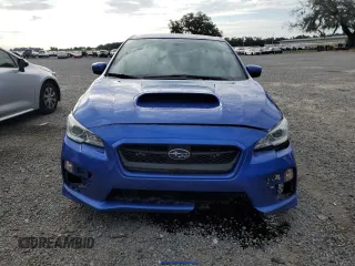 2015 Subaru WRX with VIN JF1VA1A68F9812068, listed as a Copart auction lot 60784075 with 135,654 mi miles and Salvage title. Bid and sale history available at DreamBid. Image 5.