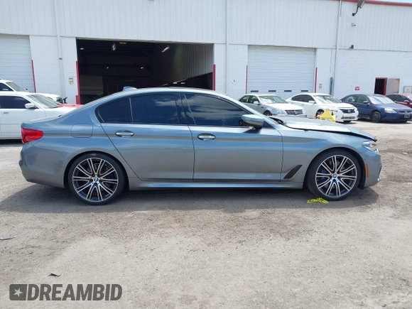 2017 BMW 5 Series 540i with VIN WBAJE5C32HG916462, listed as a IAAI auction lot 42031146 with Not Provided miles and . Bid and sale history available at carsss.com. Image 13.
