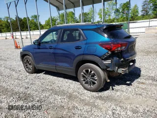 2021 Chevrolet TrailBlazer LT with VIN KL79MPS27MB146308, listed as a Copart auction lot 48870943 with 38,814 mi miles. Bid and sale history available at carsss.com. Image 2.