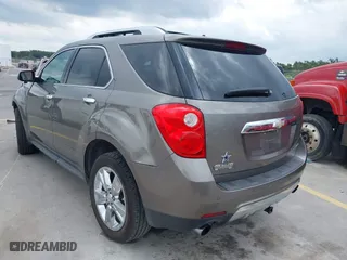2010 Chevrolet Equinox LTZ with VIN 2CNFLFEY2A6279037, listed as a IAAI auction lot 40249420 with 155,354 mi miles. Bid and sale history available at carsss.com. Image 3.