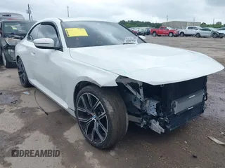 2023 BMW 2 Series 230i с VIN 3MW23CM02P8D39187, выставлен на аукционе IAAI как лот 42207930 с пробегом 23 310 миль миль и . История ставок и продаж доступна на DreamBid. Изображение 1.