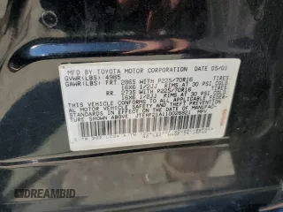 2001 Toyota Highlander z VIN JTEHF21A110026821, wystawiony jako Copart lot #61664155 z przebiegiem 165 772 mil mil oraz Czysty tytuł • Clean title. Historia ofert i sprzedaży dostępna na DreamBid. Obrazek 13.