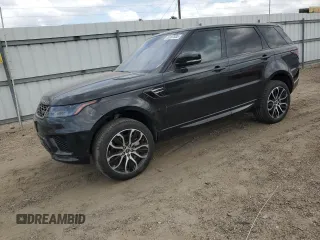 2020 Land Rover Range Rover Sport HSE z VIN SALWR2SU9LA881557, wystawiony jako Copart lot #53107035 z przebiegiem 54 391 mil mil oraz Szkoda całkowita • Salvage title. Historia ofert i sprzedaży dostępna na DreamBid. Obrazek 1.