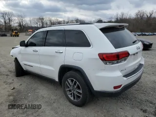 2021 Jeep Grand Cherokee 80th Anniversary with VIN 1C4RJFBG1MC564083, listed as a Copart auction lot 52137155 with 35,591 mi miles and Salvage Title. Bid and sale history available at DreamBid. Image 2.