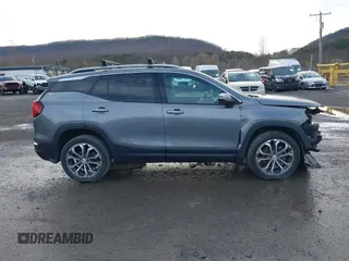 2019 GMC Terrain SLT with VIN 3GKALVEX5KL384320, listed as a IAAI auction lot 41891334 with 53,459 mi miles. Bid and sale history available at carsss.com. Image 14.
