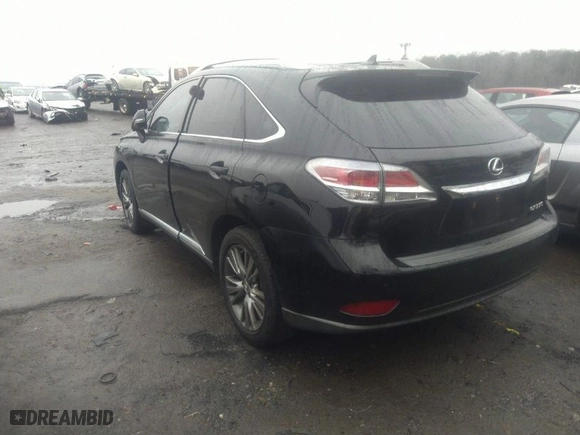 2013 Lexus RX 350 with VIN 2T2ZK1BA4DC113096, listed as a IAAI auction lot 41384917 with 191,159 mi miles. Bid and sale history available at carsss.com. Image 3.