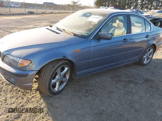 2003 BMW 3 Series 330i with VIN WBAEV53493KM30960, listed as a IAAI auction lot 41420568 with 192,456 mi miles. Bid and sale history available at carsss.com. Image 16.