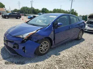 2017 Toyota Prius Two z VIN JTDKARFU2H3529528, wystawiony jako Copart lot #60481955 z przebiegiem 222 902 mil mil oraz Szkoda całkowita • Salvage title. Historia ofert i sprzedaży dostępna na DreamBid. Obrazek 1.