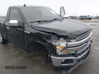 2020 Ford F-150 XL with VIN 1FTMF1C54LFC18389, listed as a IAAI auction lot 41507647 with 25,461 mi miles and . Bid and sale history available at carsss.com. Image 6.