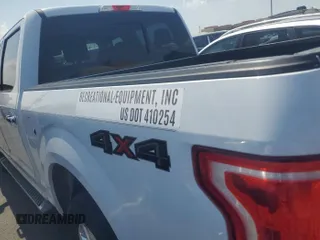 2016 Ford F-150 XLT with VIN 1FTEW1EG2GKF53179, listed as a IAAI auction lot 42493721 with 128,039 mi miles and . Bid and sale history available at DreamBid. Image 1.