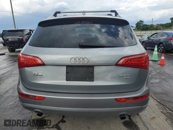 2011 Audi Q5 Premium Plus with VIN WA1LFAFP5BA014859, listed as a Copart auction lot 58600265 with 155,464 mi miles and Clean title. Bid and sale history available at DreamBid. Image 6.