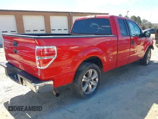 2012 Ford F-150 XL with VIN 1FTFX1CT7CKD64961, listed as a IAAI auction lot 41654993 with 309,686 mi miles. Bid and sale history available at carsss.com. Image 4.