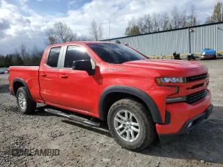 2019 Chevrolet Silverado 1500 RST with VIN 1GCRWDEK9KZ279292, listed as a Copart auction lot 51796465 with 130,603 mi miles and Clean Title. Bid and sale history available at carsss.com. Image 4.