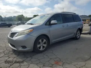 2011 Toyota Sienna LE AAS with VIN 5TDKK3DC8BS076946, listed as a Copart auction lot 64195295 with 231,928 mi miles and Salvage title. Bid and sale history available at DreamBid. Image 1.
