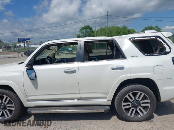 2023 Toyota 4Runner Limited with VIN JTEKU5JR9P6167936, listed as a IAAI auction lot 42080234 with 9,148 mi miles and . Bid and sale history available at DreamBid. Image 14.