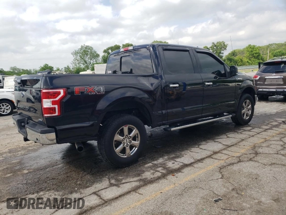 2020 Ford F-150 XL с VIN 1FTEW1E44LKF51143, выставлен на аукционе Copart как лот 56980275 с пробегом 93 447 миль миль и Списание • Salvage title. История ставок и продаж доступна на DreamBid. Изображение 3.
