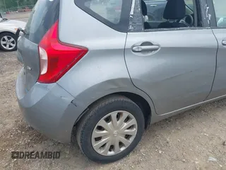 2015 Nissan Note SV with VIN 3N1CE2CP5FL377635, listed as a IAAI auction lot 42449429 with 157,309 mi miles and . Bid and sale history available at DreamBid. Image 12.