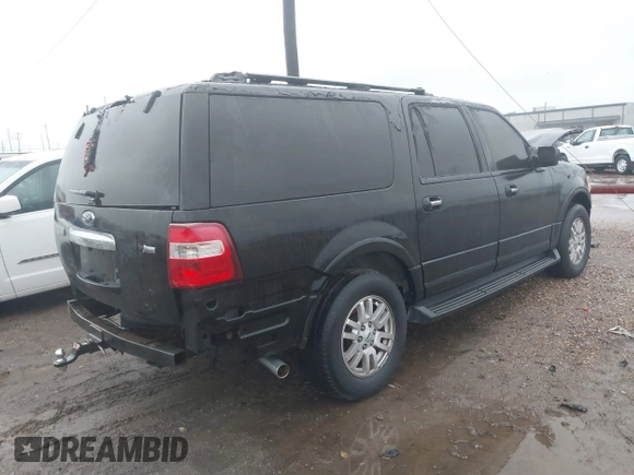 2014 Ford Expedition Max XLT with VIN 1FMJK1H52EEF62363, listed as a IAAI auction lot 41334654 with Not provided miles and . Bid and sale history available at DreamBid. Image 4.