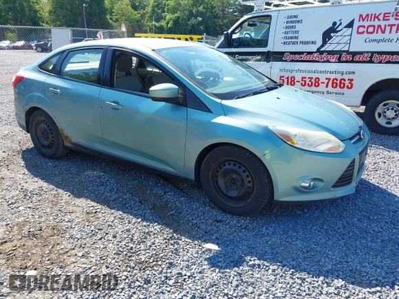 2012 Ford Focus SE with VIN 1FAHP3F25CL307066, listed as a IAAI auction lot 42650943 with 172,643 mi miles and . Bid and sale history available at DreamBid. Image 1.