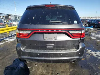 2017 Dodge Durango GT with VIN 1C4RDJDG8HC817087, listed as a Copart auction lot 42809705 with 166,860 mi miles and Salvage Title. Bid and sale history available at carsss.com. Image 6.