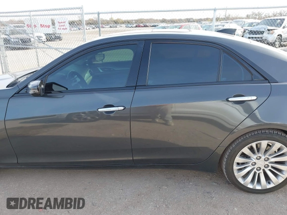 2017 Cadillac CTS Sedan Luxury RWD with VIN 1G6AR5SX3H0127499, listed as a IAAI auction lot 41093864 with 77,464 mi miles. Bid and sale history available at carsss.com. Image 14.
