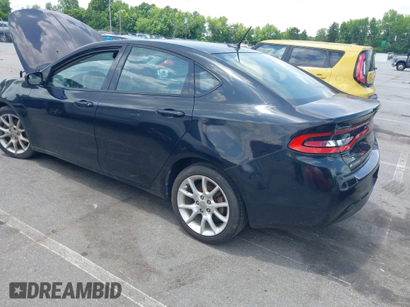 2013 Dodge Dart SXT with VIN 1C3CDFBA4DD233599, listed as a IAAI auction lot 42526474 with 191,143 mi miles and . Bid and sale history available at DreamBid. Image 3.