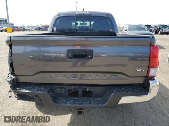 2016 Toyota Tacoma SR with VIN 5TFCZ5AN2GX033397, listed as a Copart auction lot 49826105 with 184,317 mi miles and Salvage Title. Bid and sale history available at carsss.com. Image 6.