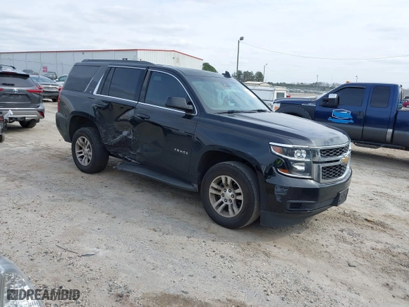 2016 Chevrolet Tahoe LT with VIN 1GNSCBKCXGR100381, listed as a IAAI auction lot 41542315 with 228,506 mi miles. Bid and sale history available at carsss.com. Image 1.