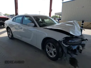 2020 Dodge Charger SXT with VIN 2C3CDXBG6LH116795, listed as a Copart auction lot 59362425 with 196,436 mi miles and Clean title. Bid and sale history available at DreamBid. Image 4.