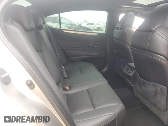 2021 Lexus ES with VIN 58AGZ1B19MU084872, listed as a Copart auction lot 44004425 with 65,257 mi miles and Salvage Title. Bid and sale history available at carsss.com. Image 10.