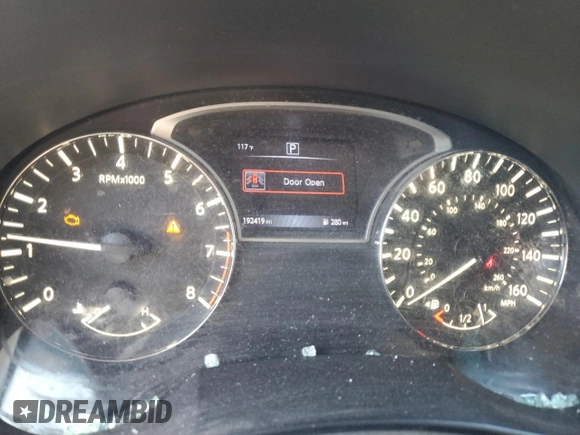 2016 Nissan Altima S with VIN 1N4AL3AP6GN372793, listed as a Copart auction lot 60785225 with 192,419 mi miles and Salvage title. Bid and sale history available at DreamBid. Image 9.