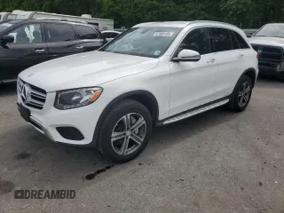 2016 Mercedes-Benz GLC 300 z VIN WDC0G4JB7GF009783, wystawiony jako Copart lot #57985105 z przebiegiem 62 873 mil mil oraz Czysty tytuł • Clean title. Historia ofert i sprzedaży dostępna na DreamBid. Obrazek 1.