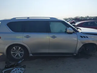 2017 Infiniti QX80 z VIN JN8AZ2NF0H9645147, wystawiony jako IAAI lot #42046252 z przebiegiem 98 759 mil mil oraz . Historia ofert i sprzedaży dostępna na DreamBid. Obrazek 14.