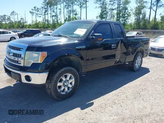 2013 Ford F-150 XL with VIN 1FTFX1EF4DFE09064, listed as a IAAI auction lot 42019665 with 249,430 mi miles. Bid and sale history available at carsss.com. Image 17.