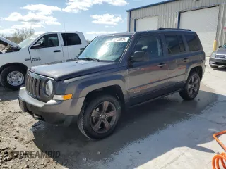 2016 Jeep Patriot Sport z VIN 1C4NJRBBXGD729549, wystawiony jako Copart lot #52159035 z przebiegiem 128 331 mil mil oraz Szkoda całkowita • Salvage title. Historia ofert i sprzedaży dostępna na DreamBid. Obrazek 1.