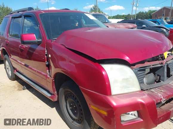 2006 Mercury Mountaineer Luxury with VIN 4M2EU47E36UJ05727, listed as a IAAI auction lot 42342593 with 149,082 mi miles and . Bid and sale history available at DreamBid. Image 13.