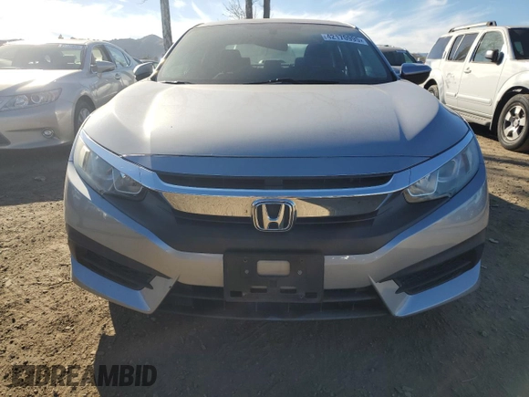 2016 Honda Civic EX with VIN 2HGFC2F79GH513059, listed as a Copart auction lot 42170995 with 84,613 mi miles and Salvage Title. Bid and sale history available at DreamBid. Image 5.